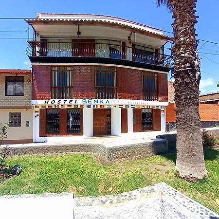 Benkawasi Experience Huaraz Vandrehjem Eksteriør billede