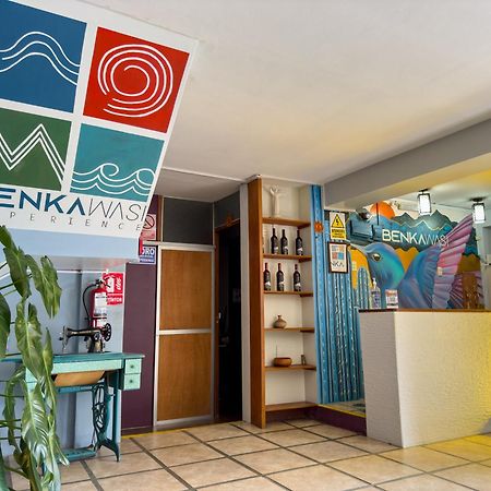 Benkawasi Experience Huaraz Vandrehjem Eksteriør billede