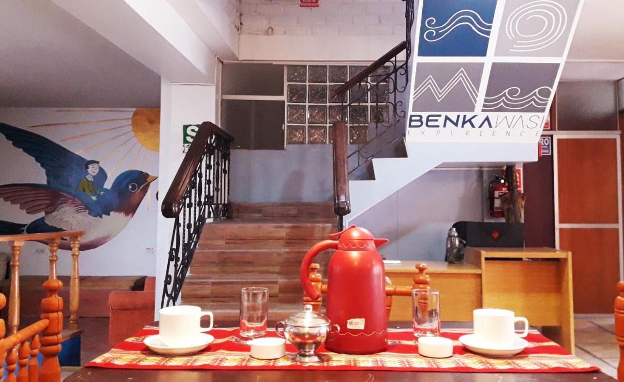 Benkawasi Experience Huaraz Vandrehjem Eksteriør billede