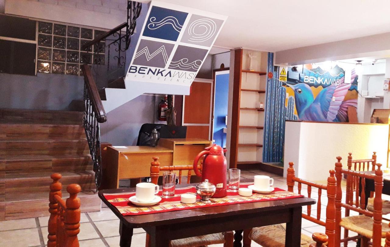 Benkawasi Experience Huaraz Vandrehjem Eksteriør billede