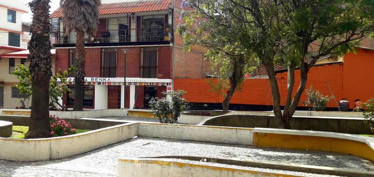 Benkawasi Experience Huaraz Vandrehjem Eksteriør billede