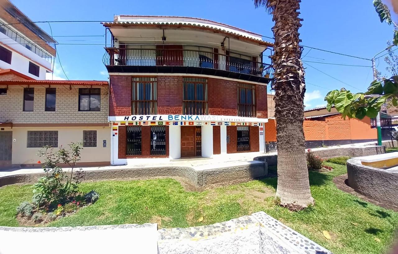 Benkawasi Experience Huaraz Vandrehjem Eksteriør billede