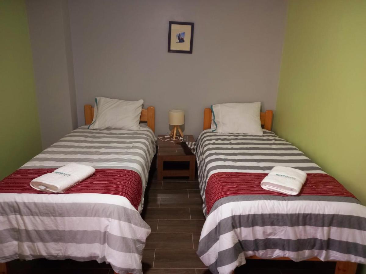 Benkawasi Experience Huaraz Vandrehjem Eksteriør billede