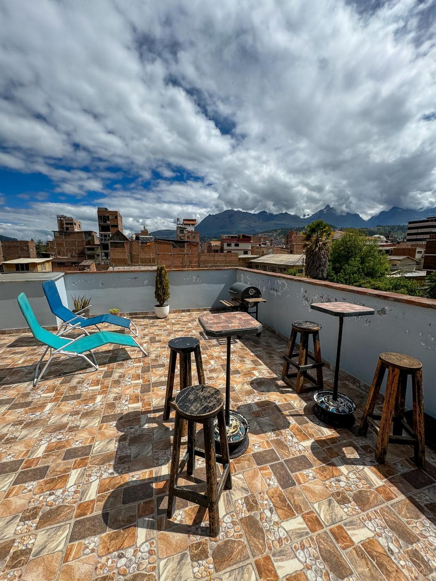 Benkawasi Experience Huaraz Vandrehjem Eksteriør billede