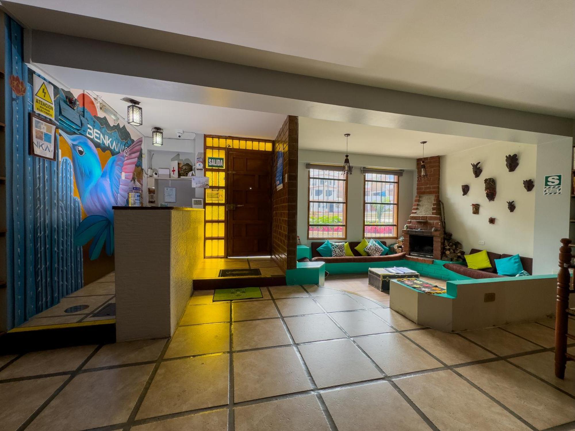 Benkawasi Experience Huaraz Vandrehjem Eksteriør billede