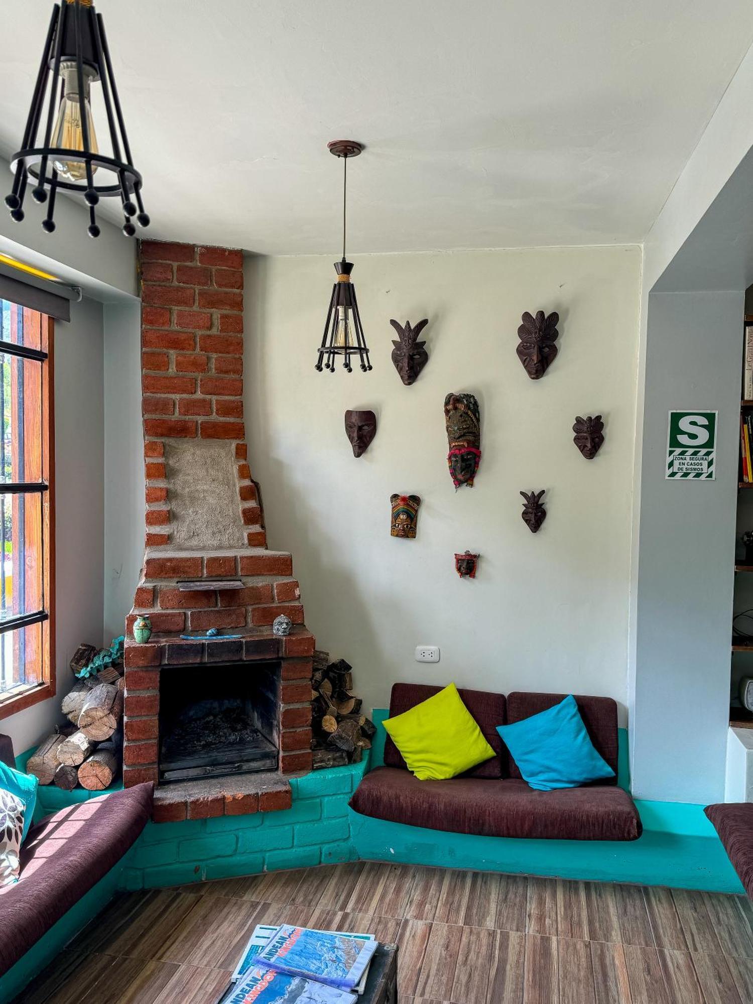Benkawasi Experience Huaraz Vandrehjem Eksteriør billede