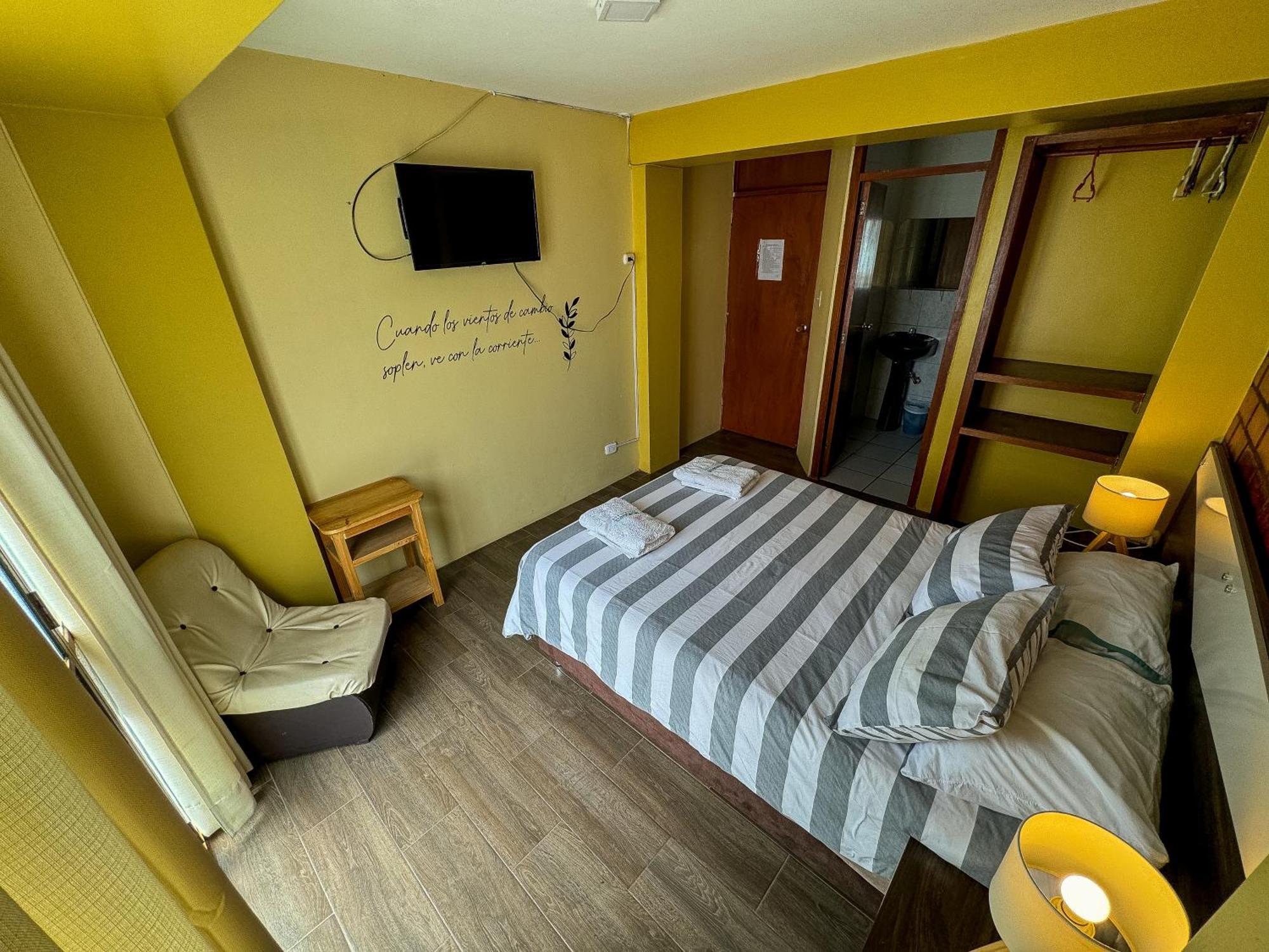 Benkawasi Experience Huaraz Vandrehjem Eksteriør billede