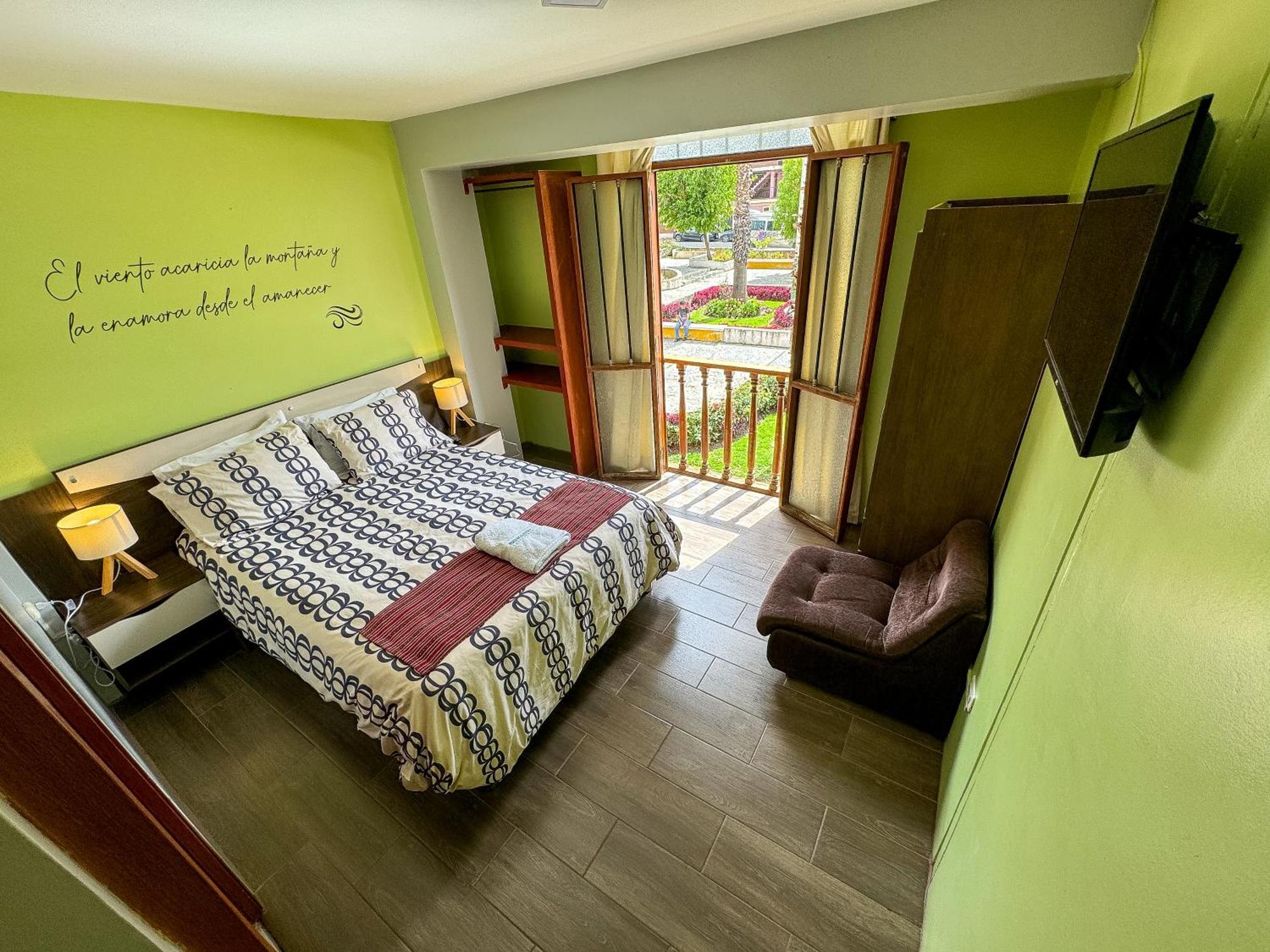 Benkawasi Experience Huaraz Vandrehjem Eksteriør billede