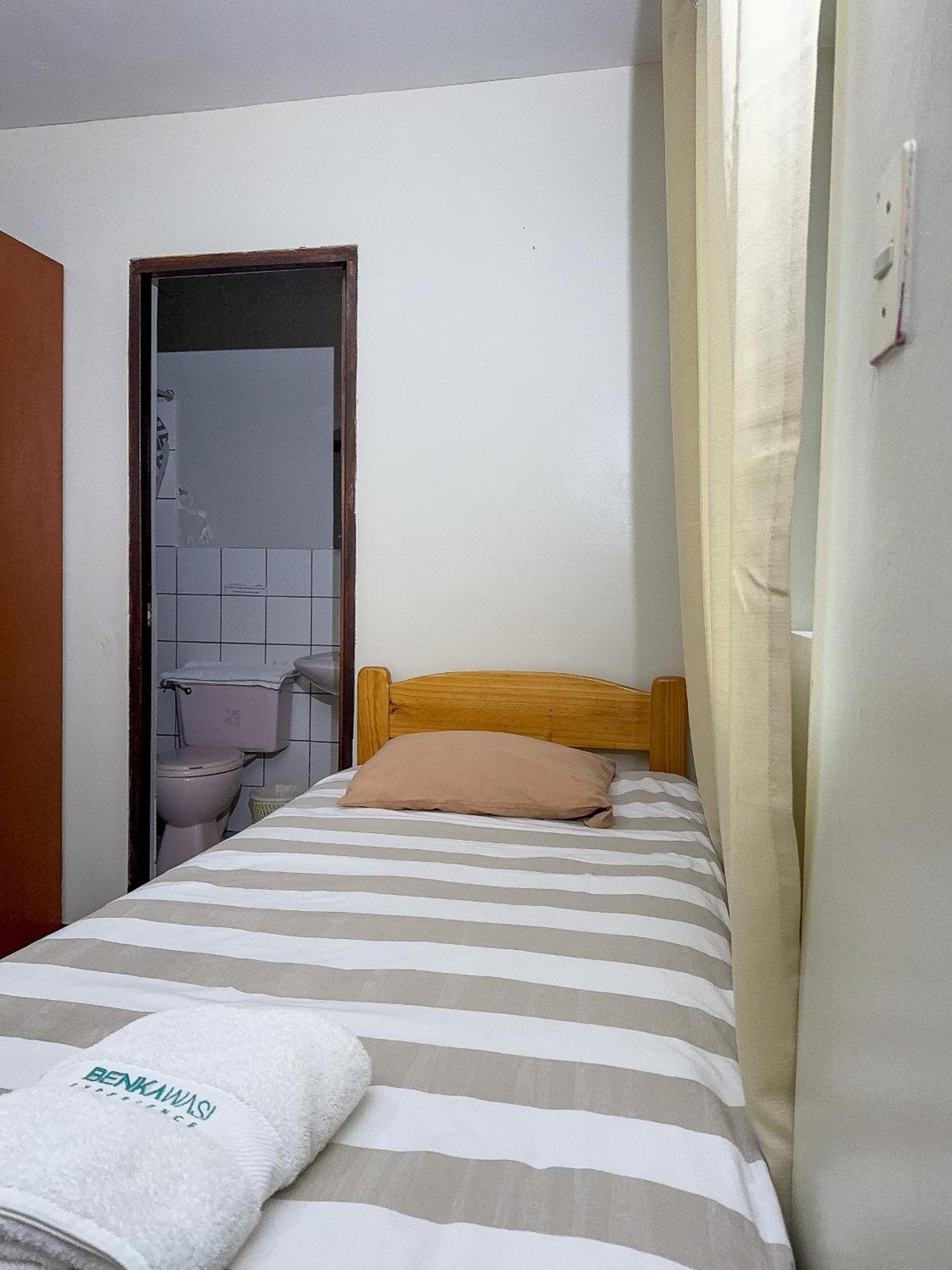 Benkawasi Experience Huaraz Vandrehjem Eksteriør billede