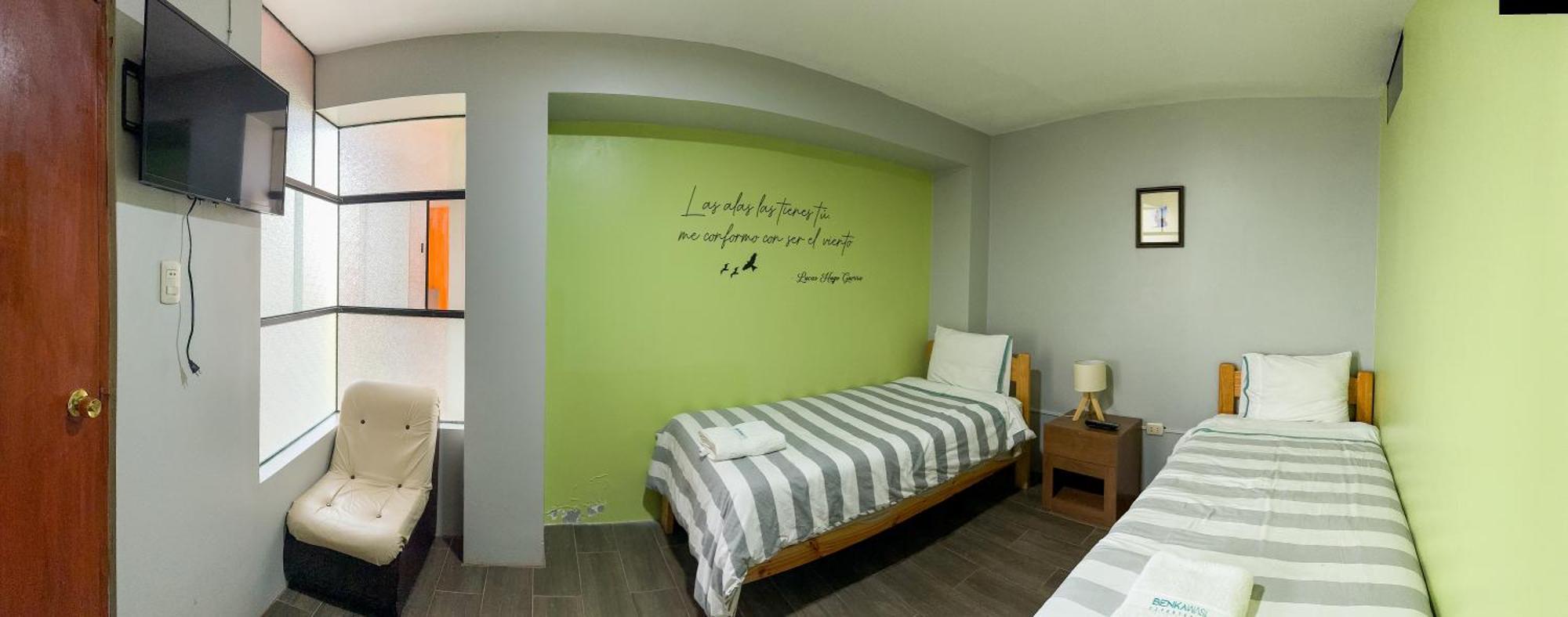 Benkawasi Experience Huaraz Vandrehjem Eksteriør billede