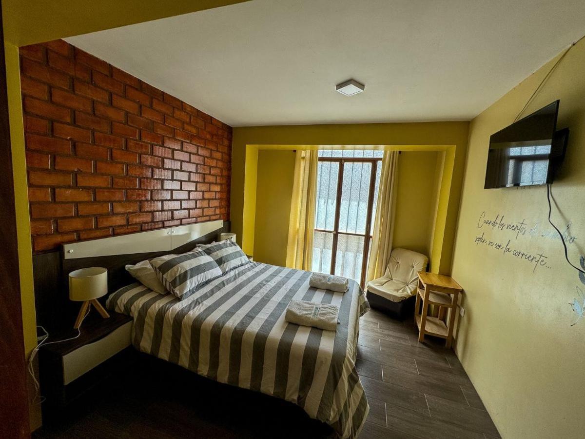 Benkawasi Experience Huaraz Vandrehjem Eksteriør billede