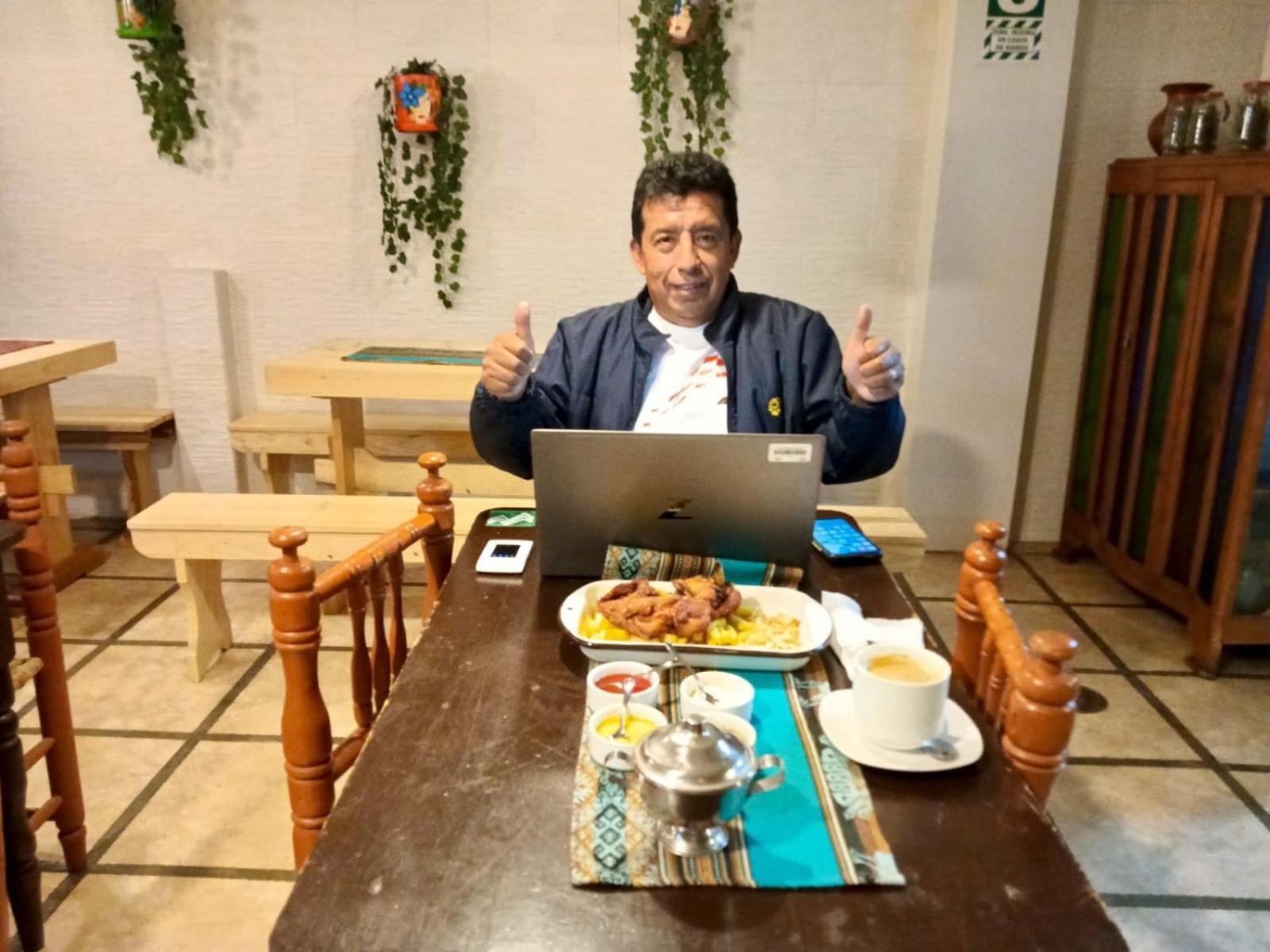Benkawasi Experience Huaraz Vandrehjem Eksteriør billede