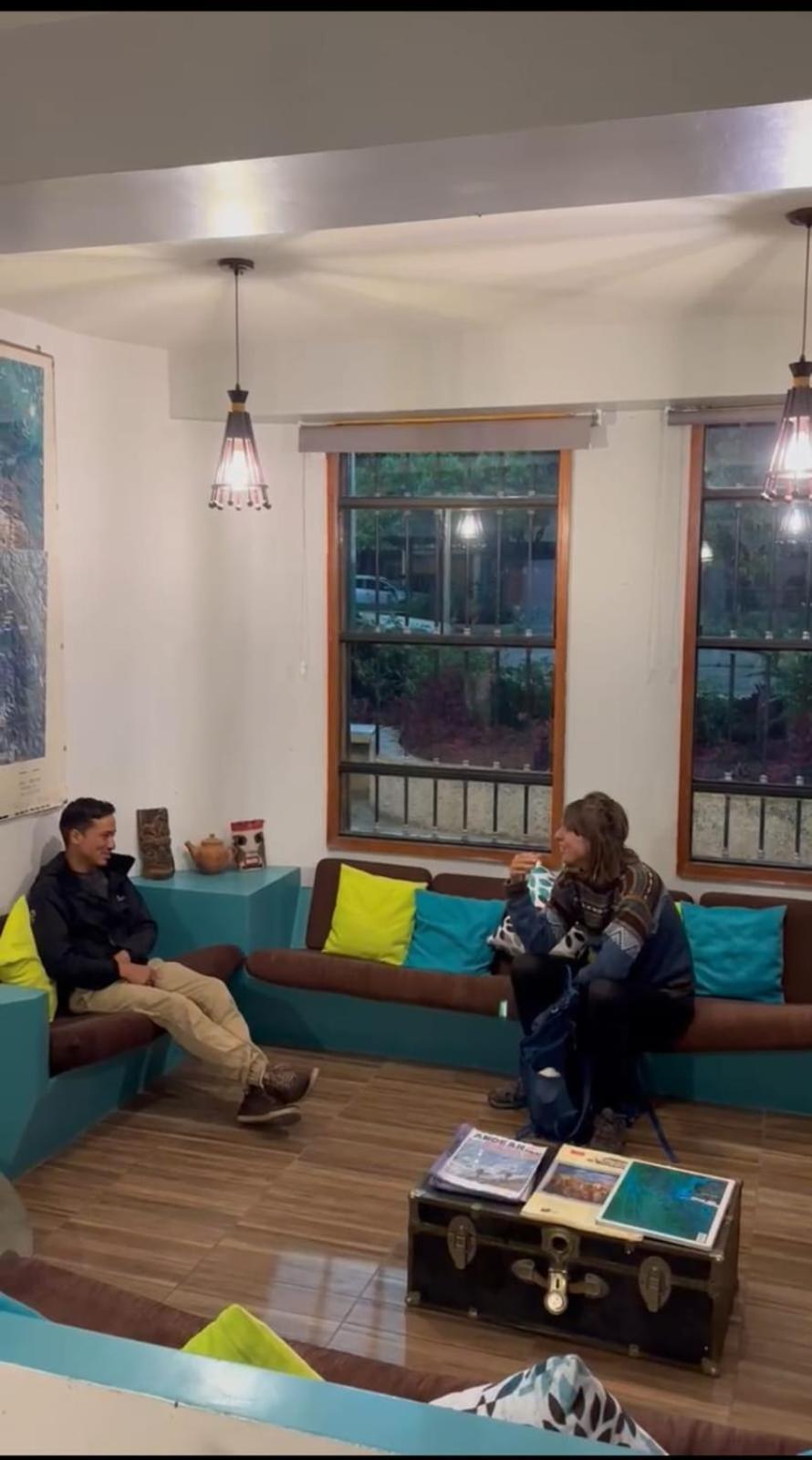 Benkawasi Experience Huaraz Vandrehjem Eksteriør billede