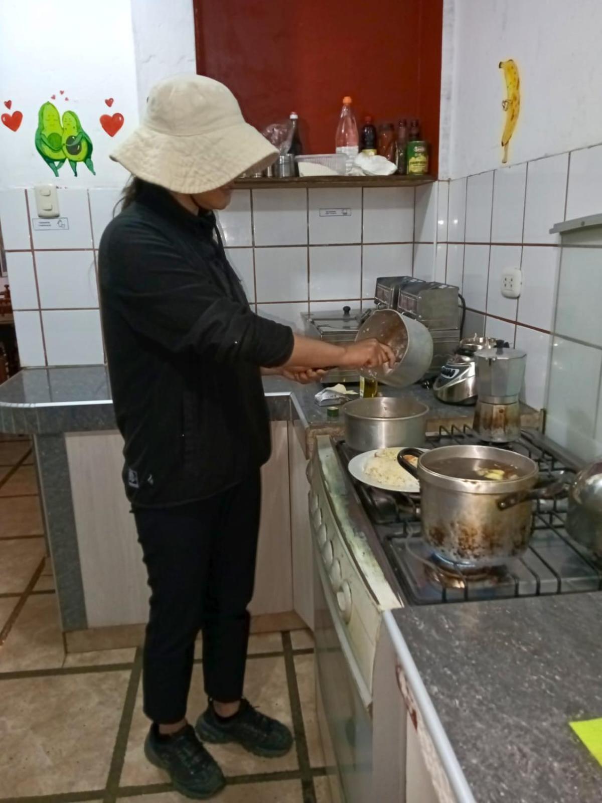 Benkawasi Experience Huaraz Vandrehjem Eksteriør billede
