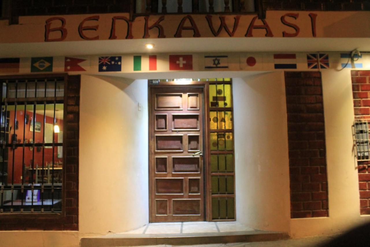 Benkawasi Experience Huaraz Vandrehjem Eksteriør billede