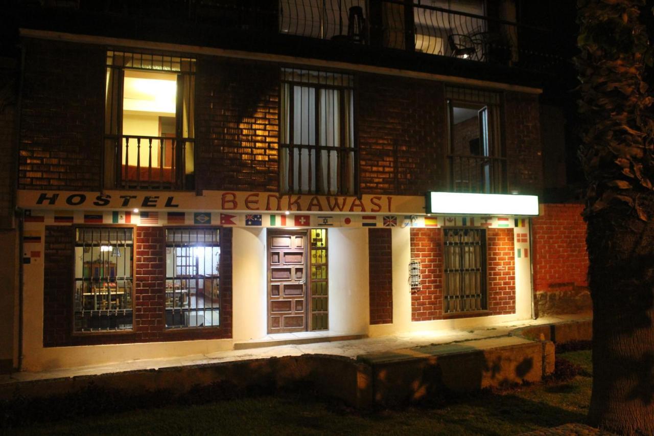 Benkawasi Experience Huaraz Vandrehjem Eksteriør billede