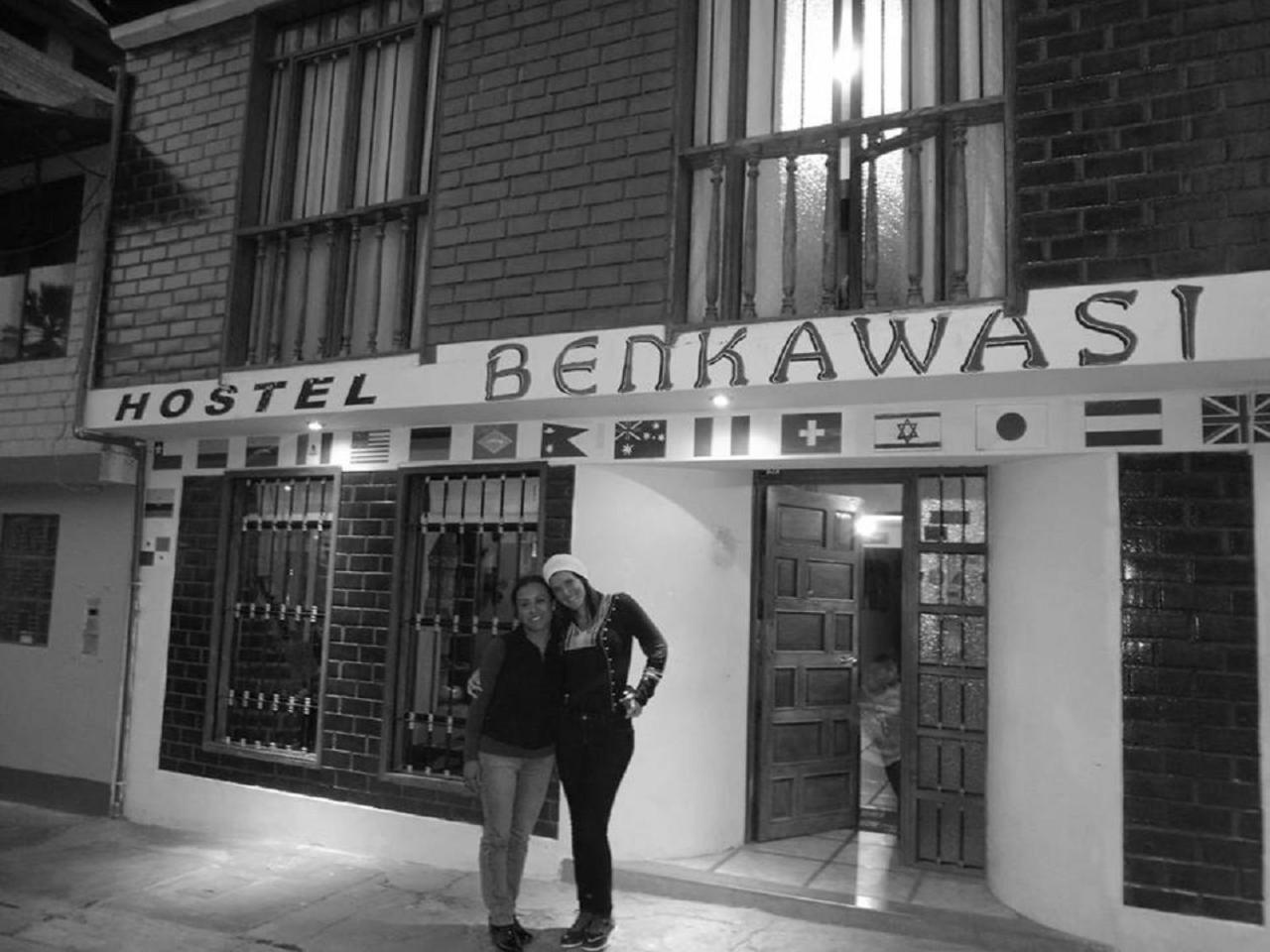 Benkawasi Experience Huaraz Vandrehjem Eksteriør billede