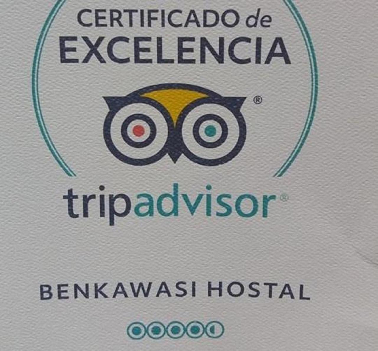 Benkawasi Experience Huaraz Vandrehjem Eksteriør billede