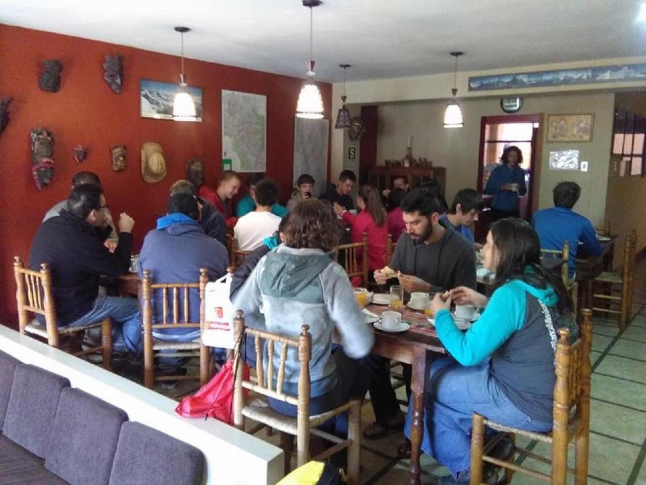 Benkawasi Experience Huaraz Vandrehjem Eksteriør billede