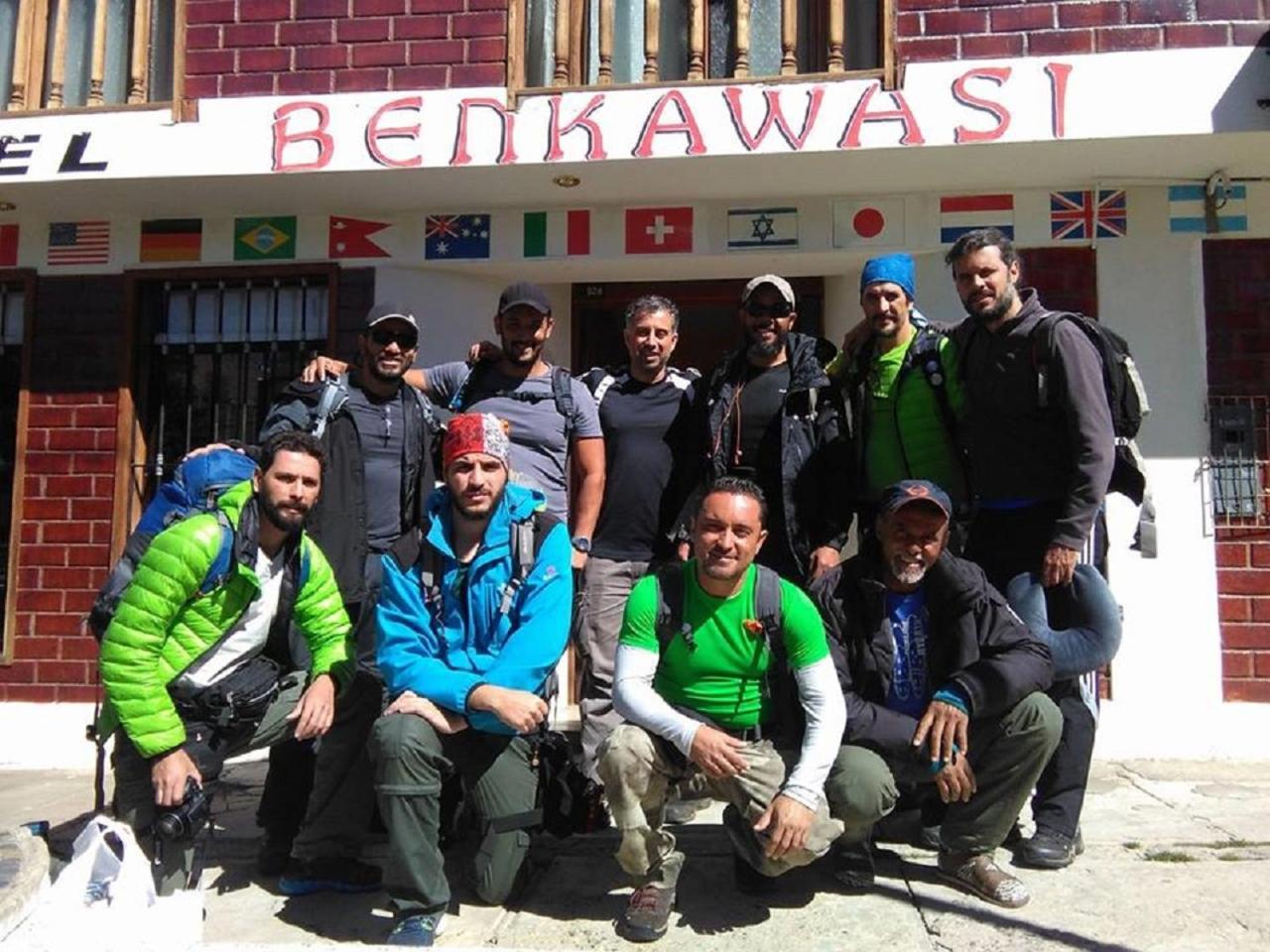 Benkawasi Experience Huaraz Vandrehjem Eksteriør billede