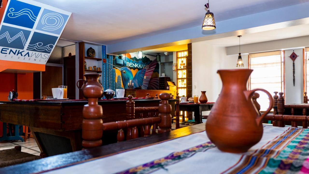 Benkawasi Experience Huaraz Vandrehjem Eksteriør billede