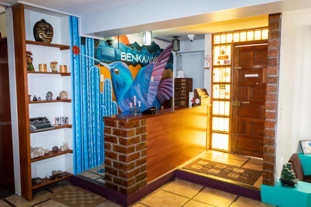 Benkawasi Experience Huaraz Vandrehjem Eksteriør billede