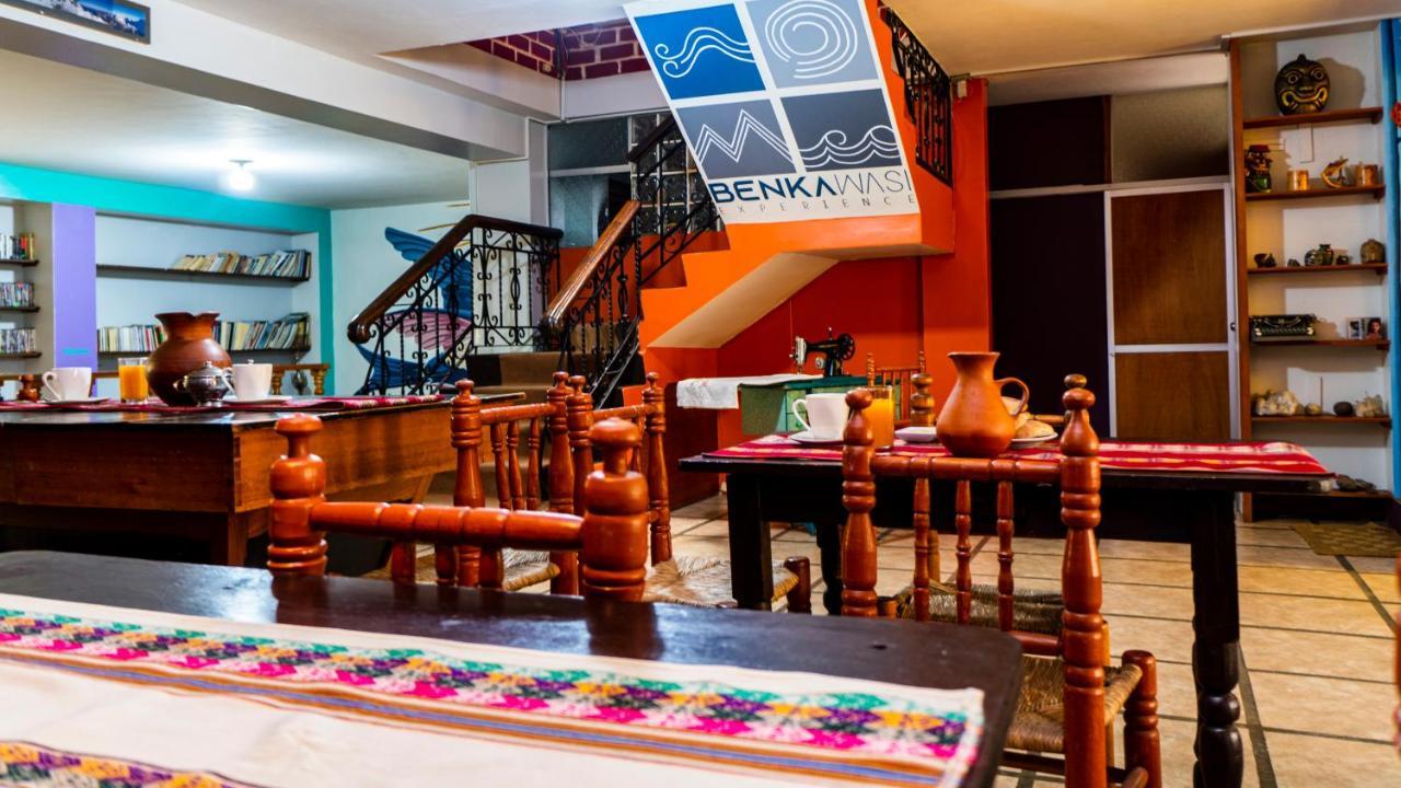 Benkawasi Experience Huaraz Vandrehjem Eksteriør billede